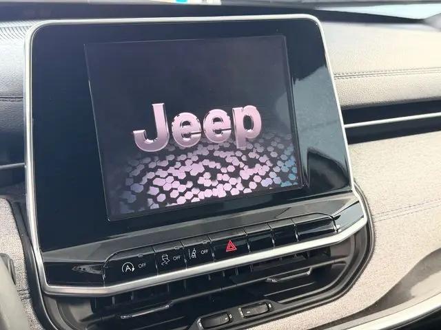 2025 Jeep Compass Latitude 4x4