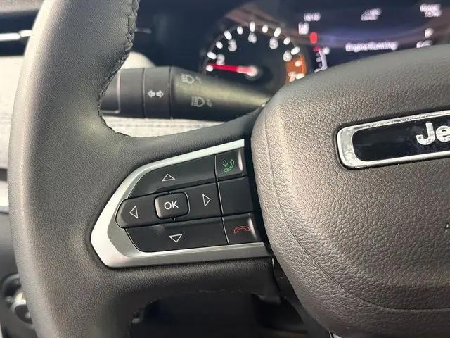 2025 Jeep Compass Latitude 4x4