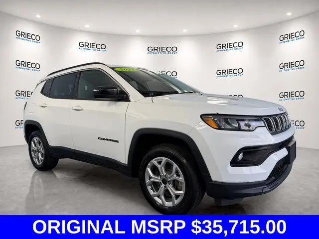 2025 Jeep Compass Latitude 4x4 for sale in Delray Beach, FL
