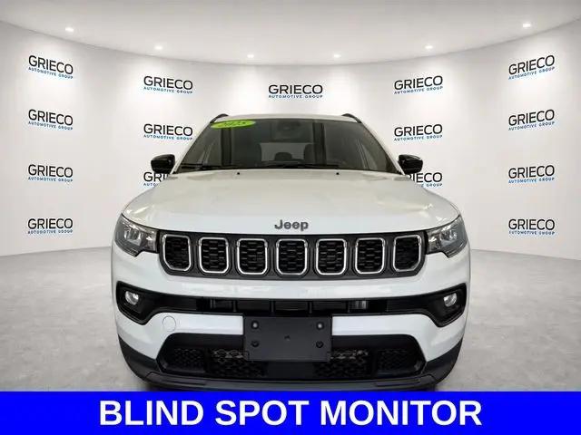2025 Jeep Compass Latitude 4x4