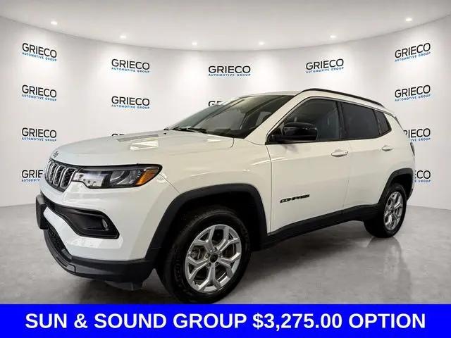 2025 Jeep Compass Latitude 4x4