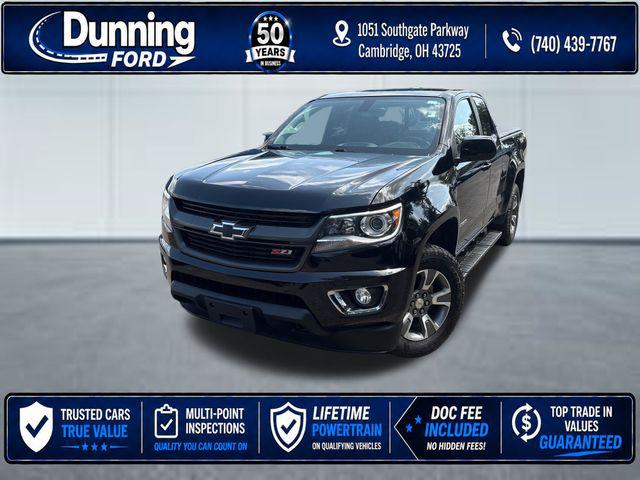 2017 Chevrolet Colorado 4WD Z71 for sale near Cambridge, OH