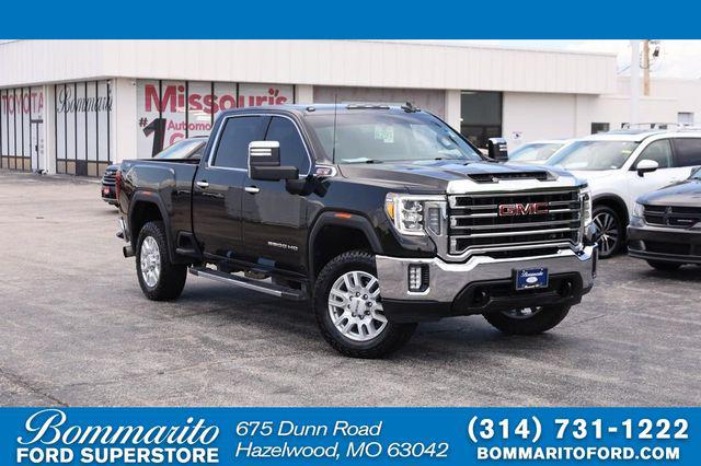 2022 GMC Sierra 2500HD 4WD Crew Cab Standard Bed SLT for sale in Hazelwood, MO