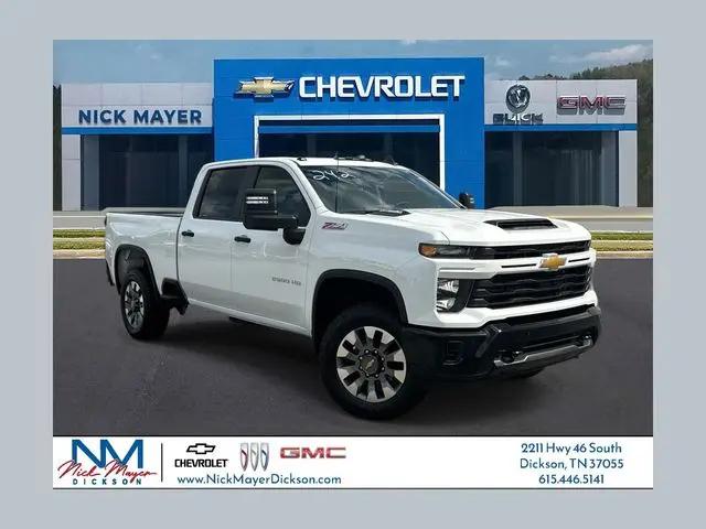 2026 Chevrolet Silverado 2500HD Crew Cab, Standard Bed, WT, 4WD for sale in Dickson, TN