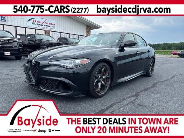 2019 Alfa Romeo Giulia Quadrifoglio RWD 2019 Alfa Romeo Giulia Quadrifoglio RWD