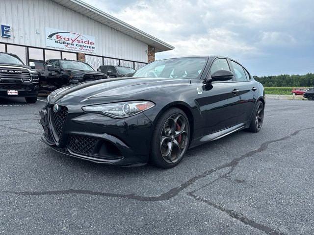 2019 Alfa Romeo Giulia Quadrifoglio RWD 2019 Alfa Romeo Giulia Quadrifoglio RWD