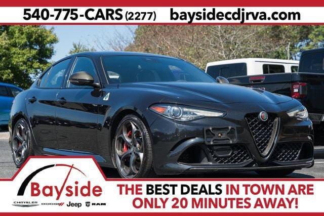 2019 Alfa Romeo Giulia Quadrifoglio RWD 2019 Alfa Romeo Giulia Quadrifoglio RWD