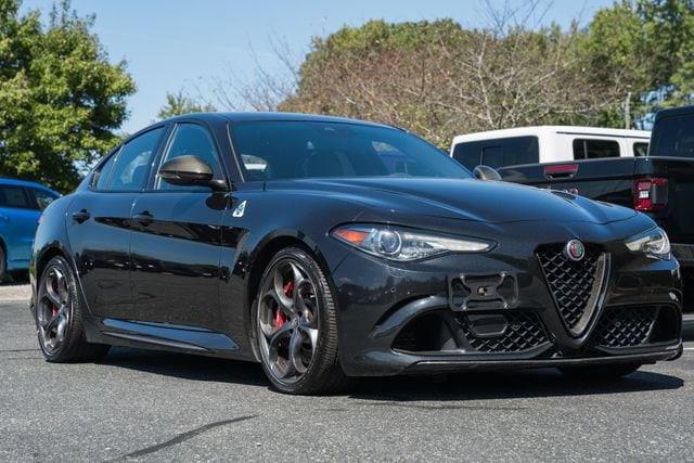 2019 Alfa Romeo Giulia Quadrifoglio RWD 2019 Alfa Romeo Giulia Quadrifoglio RWD