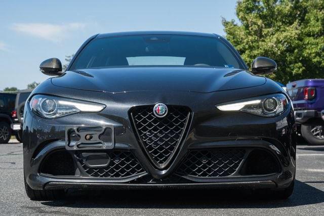 2019 Alfa Romeo Giulia Quadrifoglio RWD 2019 Alfa Romeo Giulia Quadrifoglio RWD