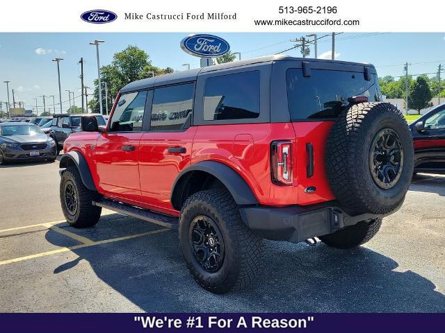 2023 Ford Bronco Wildtrak