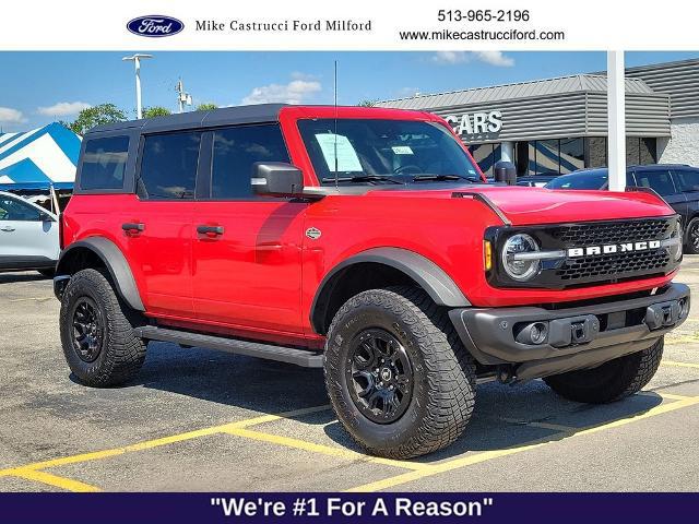 2023 Ford Bronco Wildtrak