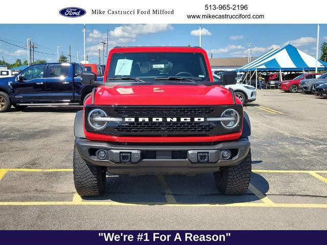 2023 Ford Bronco Wildtrak