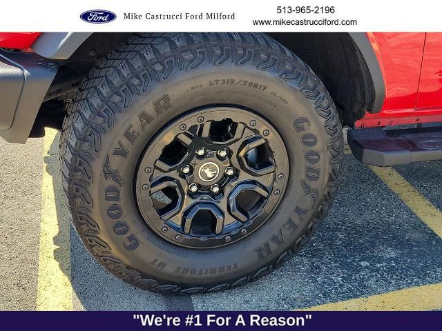 2023 Ford Bronco Wildtrak
