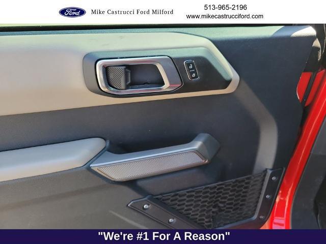 2023 Ford Bronco Wildtrak