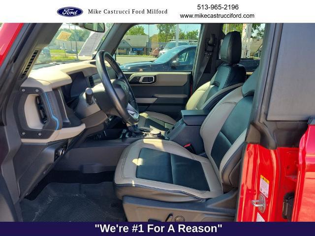 2023 Ford Bronco Wildtrak