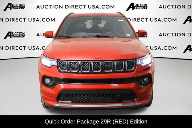 2023 Jeep Compass RED Edition 4x4