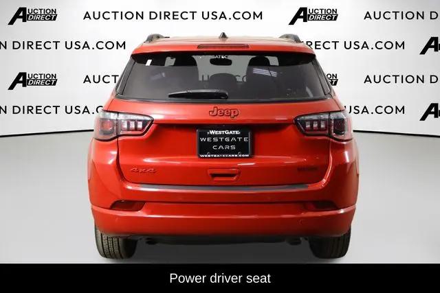 2023 Jeep Compass RED Edition 4x4