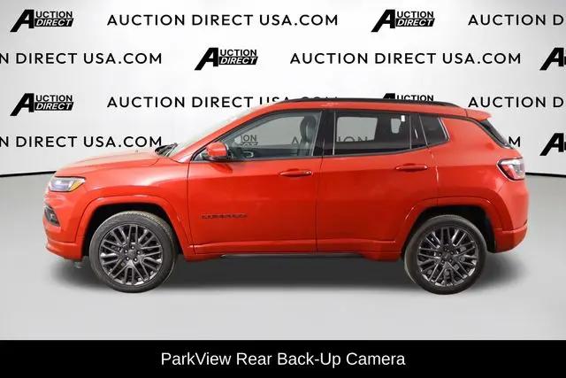 2023 Jeep Compass RED Edition 4x4