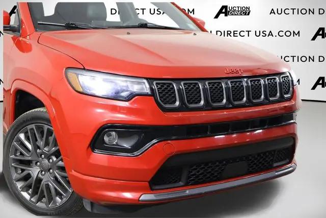 2023 Jeep Compass RED Edition 4x4
