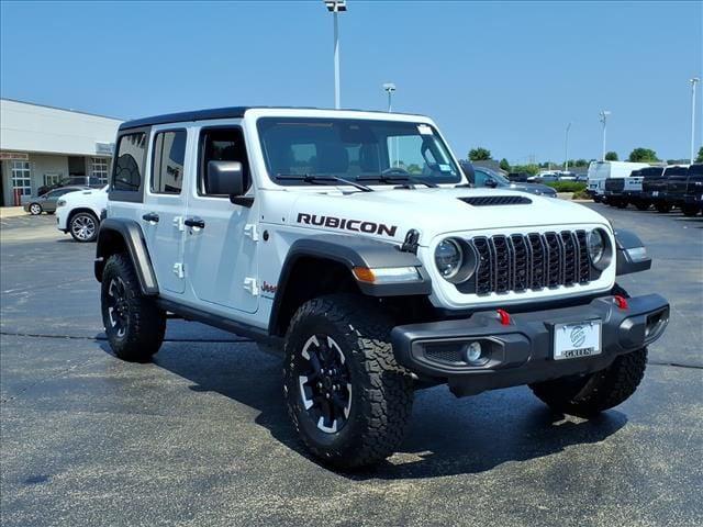 2026 Jeep Wrangler 4-Door Rubicon 4x4 for sale in Springfield, IL