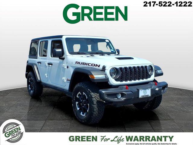 2026 Jeep Wrangler 4-Door Rubicon 4x4 for sale in Springfield, IL