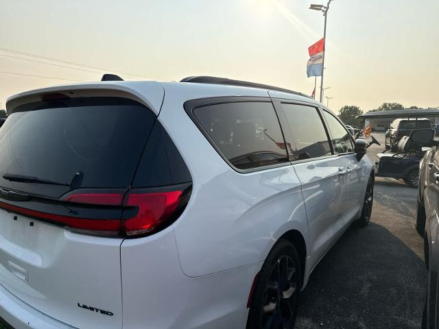 2025 Chrysler Pacifica Limited