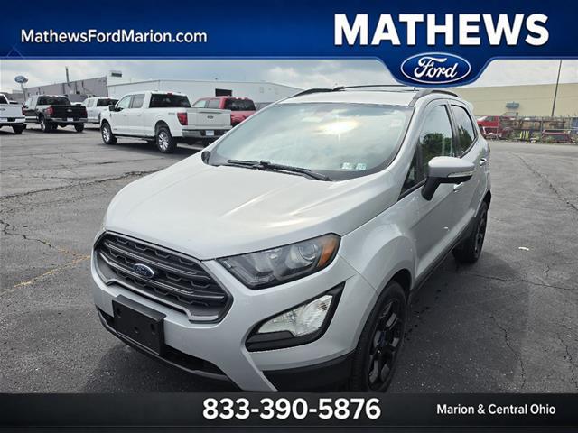 2018 Ford EcoSport SES for sale in Marion, OH