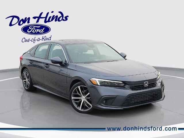 2022 Honda Civic Touring for sale in Fishers, IN