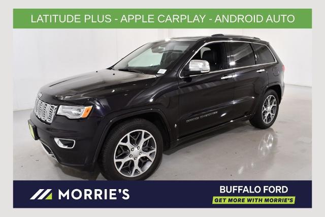 2020 Jeep Grand Cherokee Overland 4x4 for sale in Buffalo, MN