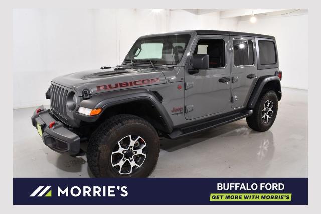 2021 Jeep Wrangler Rubicon 4x4 for sale in Buffalo, MN