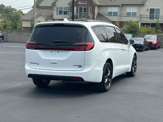 2021 Chrysler Pacifica Limited AWD