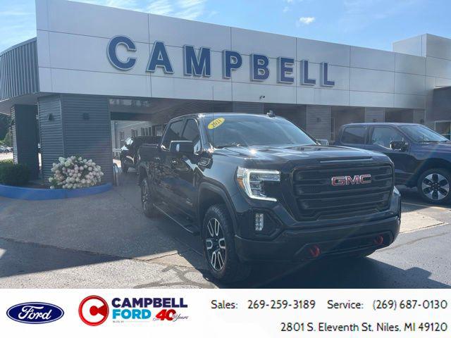 2021 GMC Sierra 1500 4WD Crew Cab Short Box AT4 for sale in Niles, MI