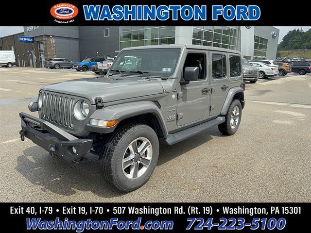 2020 Jeep Wrangler Sahara 4x4 for sale in Washington, PA