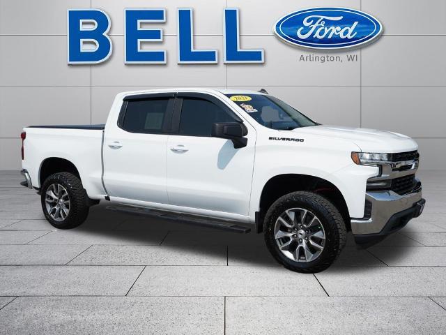 2021 Chevrolet Silverado 1500 4WD Crew Cab Short Bed LT for sale in Arlington, WI