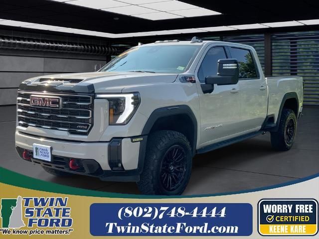 2026 GMC Sierra 2500HD Crew Cab, Standard Bed, AT4, 4WD for sale in Saint Johnsbury, VT