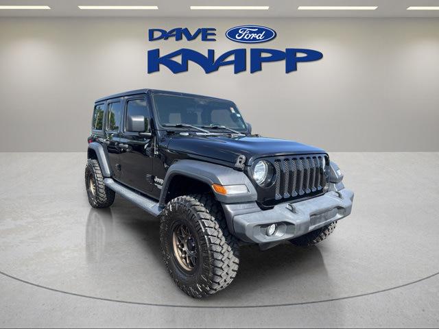 2018 Jeep Wrangler Unlimited Sport S 4x4 for sale near Greenville, OH