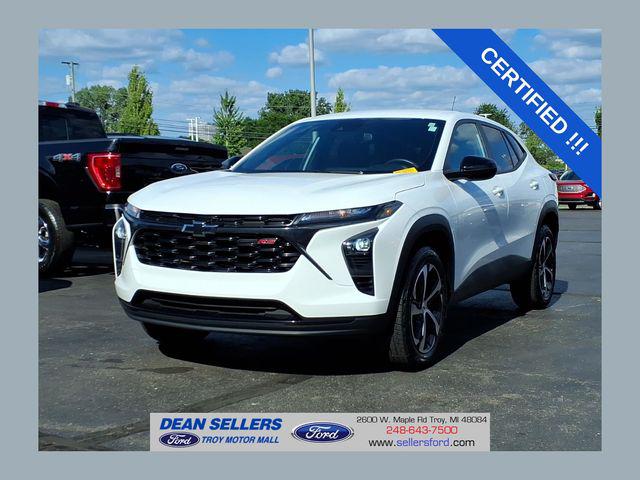 2024 Chevrolet Trax FWD 1RS for sale in Troy, MI