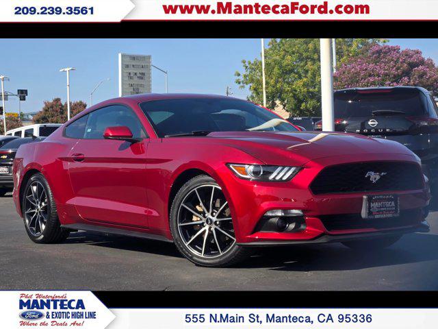 2016 Ford Mustang EcoBoost for sale in Manteca, CA