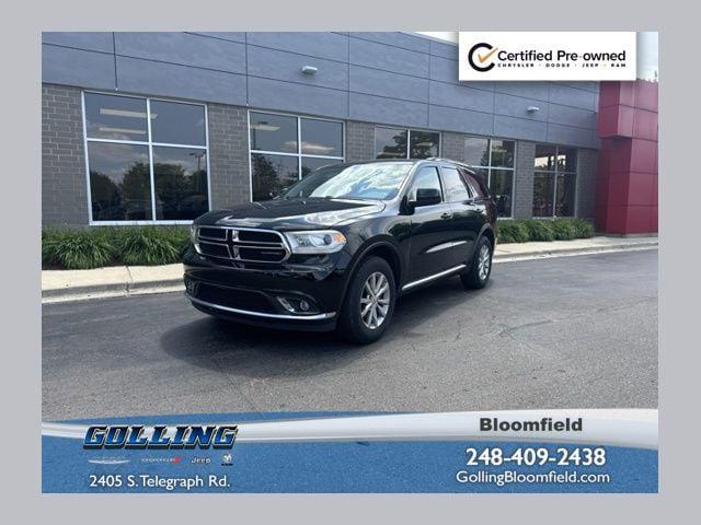2017 Dodge Durango SXT AWD for sale in Bloomfield Hills, MI