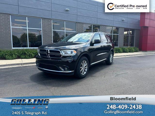 2017 Dodge Durango SXT AWD for sale in Bloomfield Hills, MI