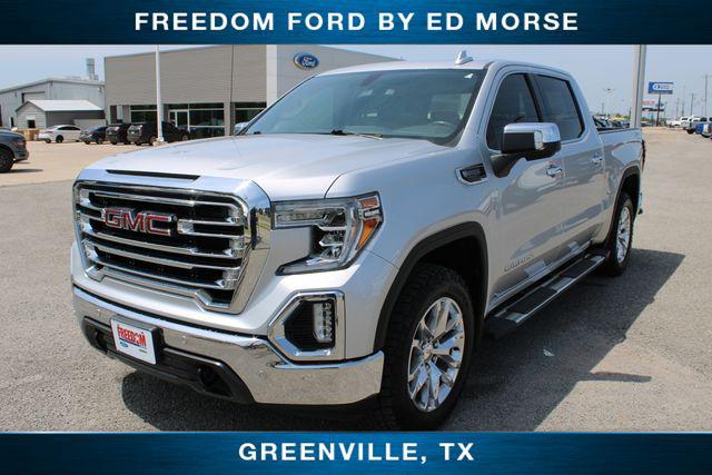 2020 GMC Sierra 1500 4WD Crew Cab Short Box SLT for sale in Greenville, TX