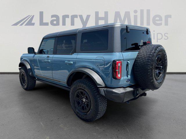 2021 Ford Bronco First Edition