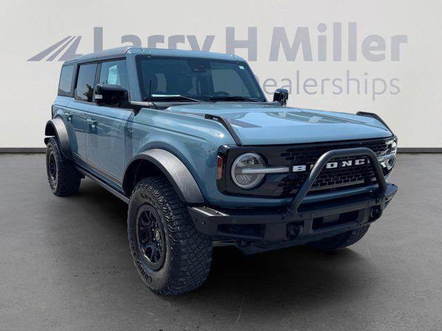 2021 Ford Bronco First Edition
