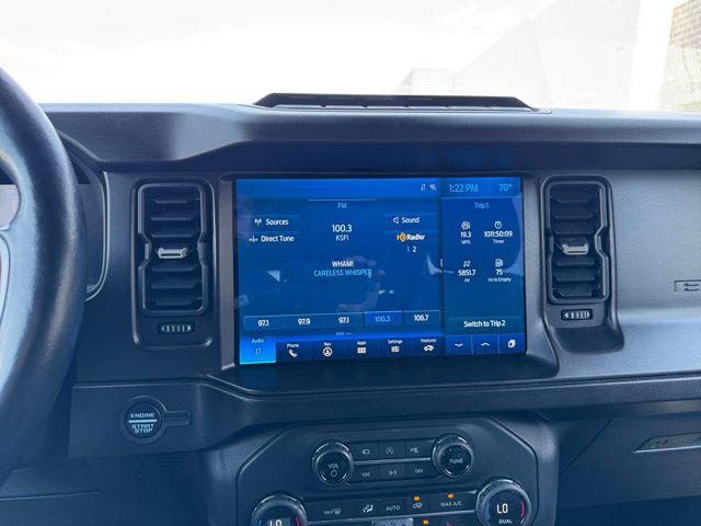 2021 Ford Bronco First Edition