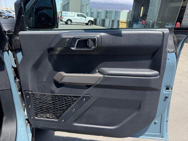 2021 Ford Bronco First Edition