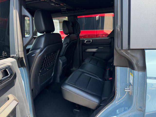 2021 Ford Bronco First Edition