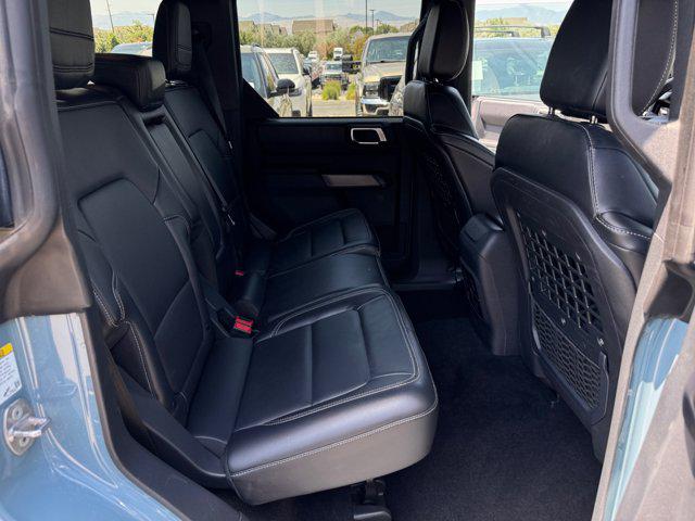 2021 Ford Bronco First Edition
