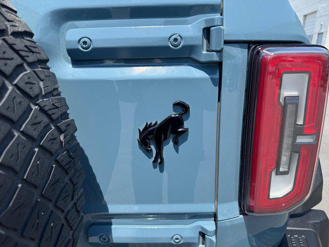 2021 Ford Bronco First Edition