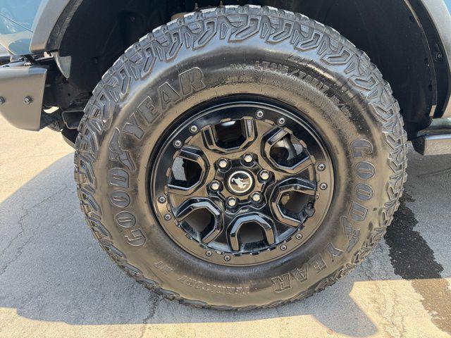 2021 Ford Bronco First Edition
