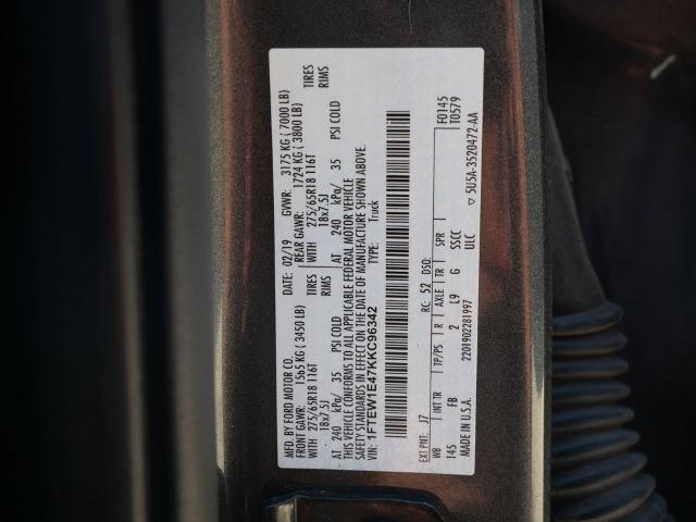 2019 Ford F-150 XLT
